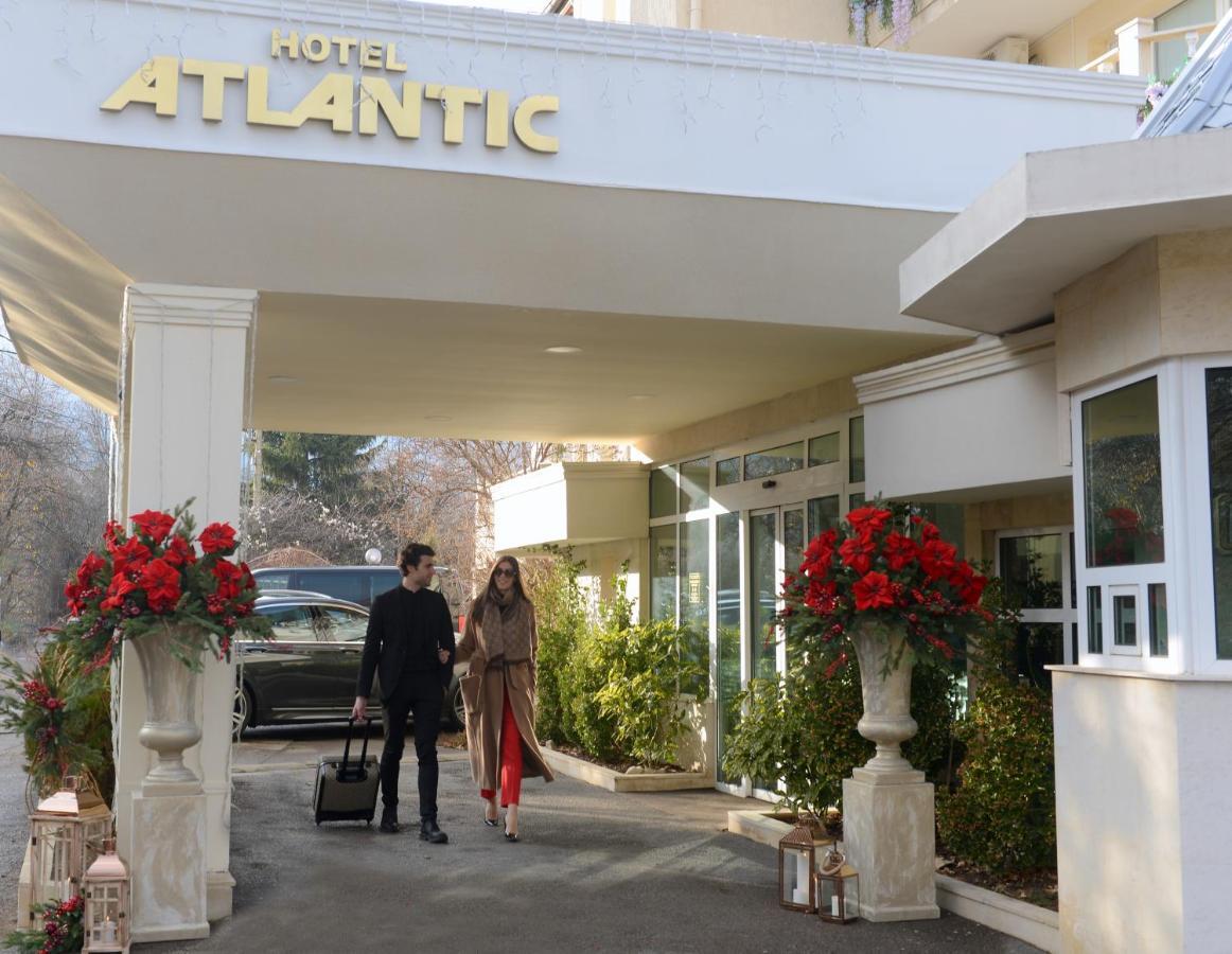Atlantic Hotel - Free Parking Szófia Kültér fotó