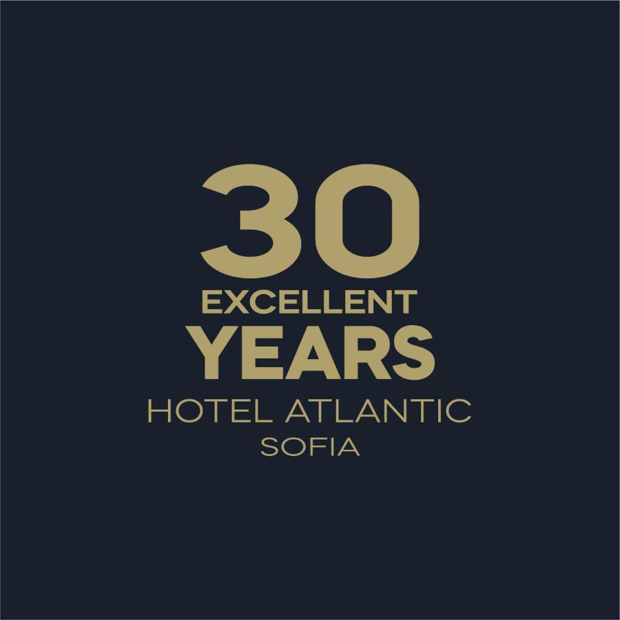Atlantic Hotel - Free Parking Szófia Kültér fotó